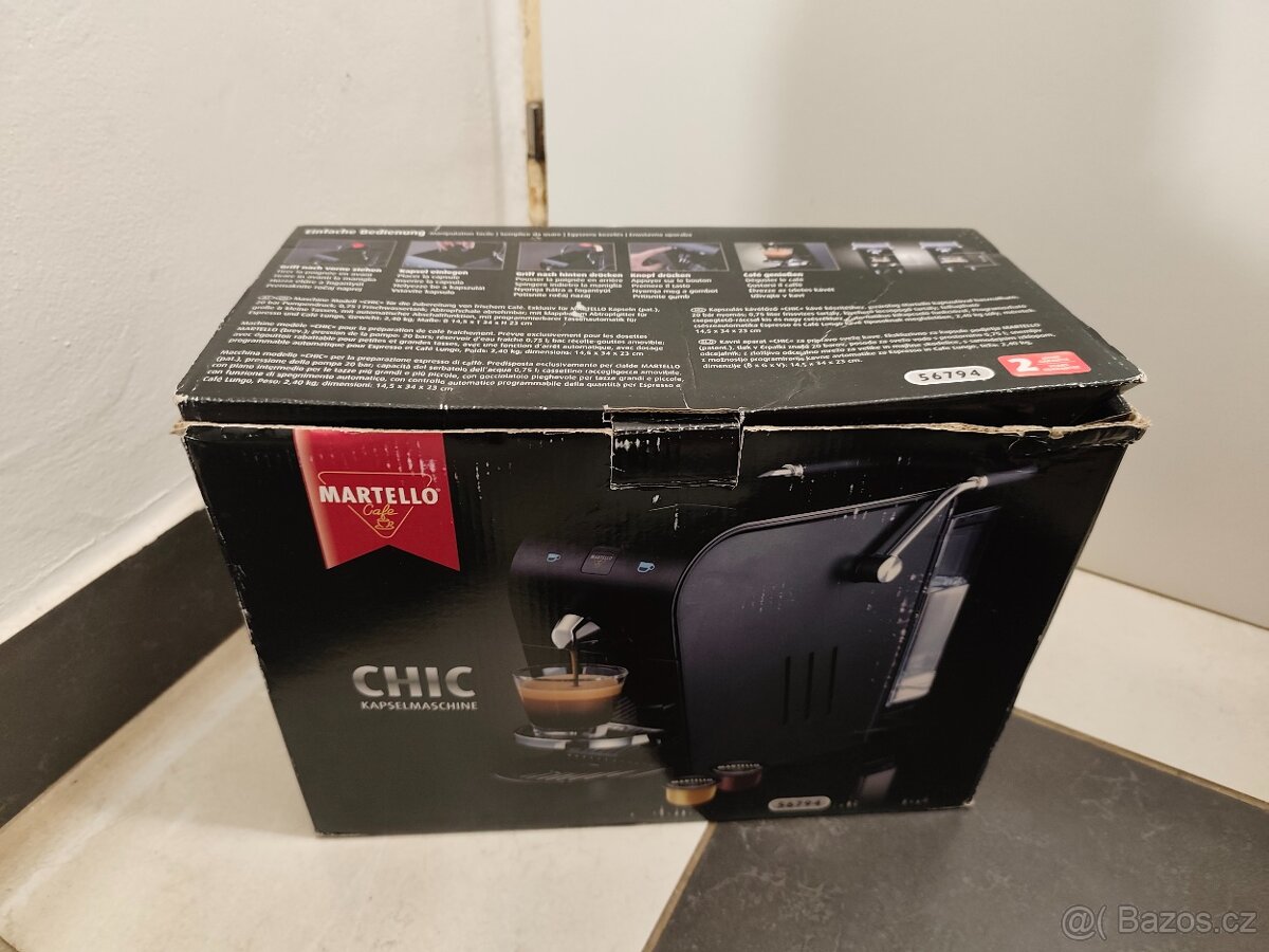 Kávovar Martello Chic - 3