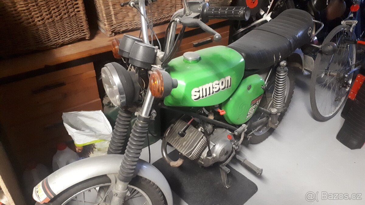 Simson Enduro S 51 - 3