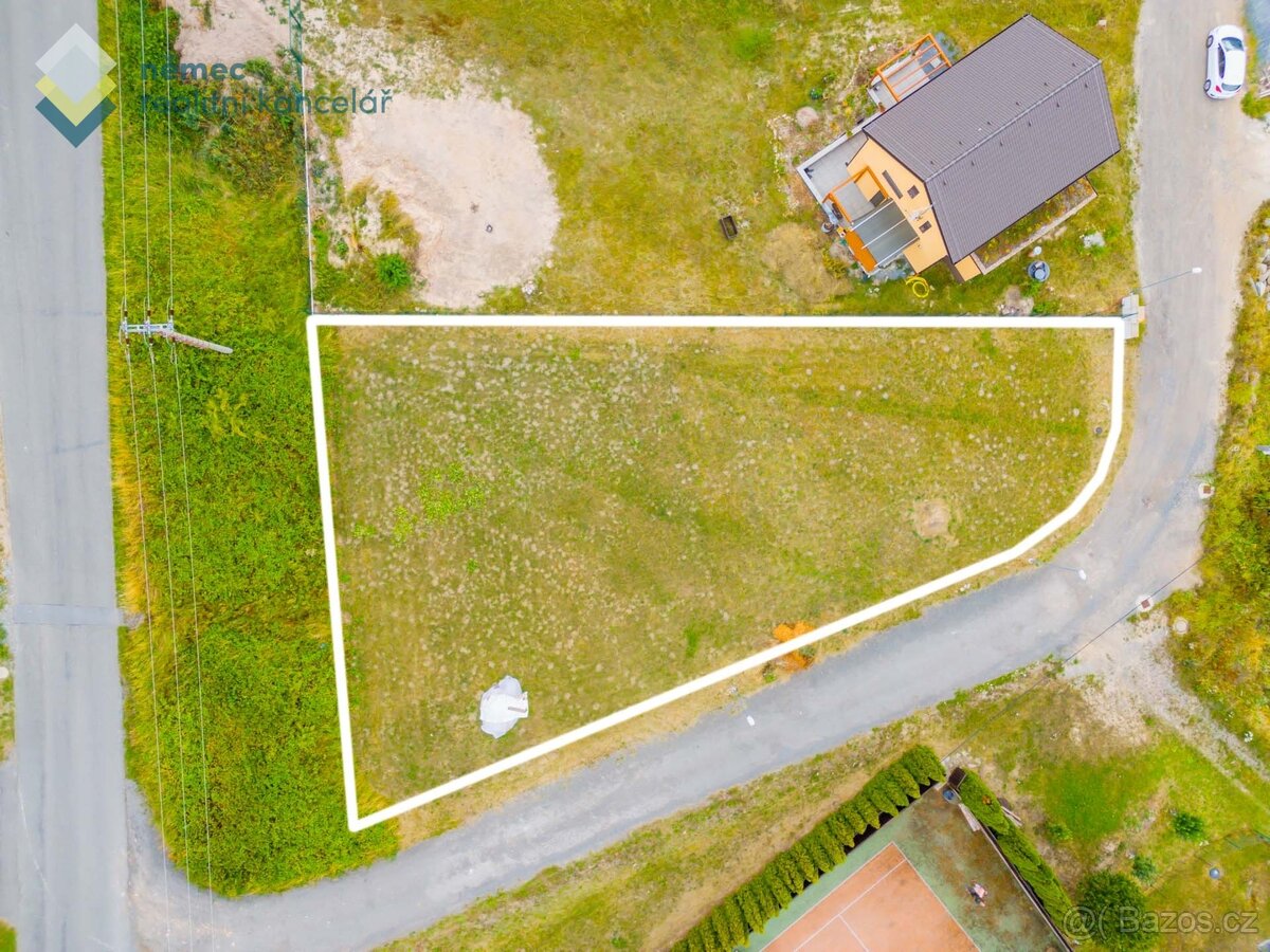 Prodej, stavební parcela, 913 m², Rosovice - Holšiny, okr. D - 3