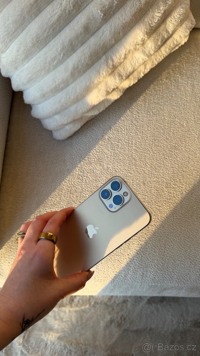 iPhone 13 Pro Max, gold 128GB - 3