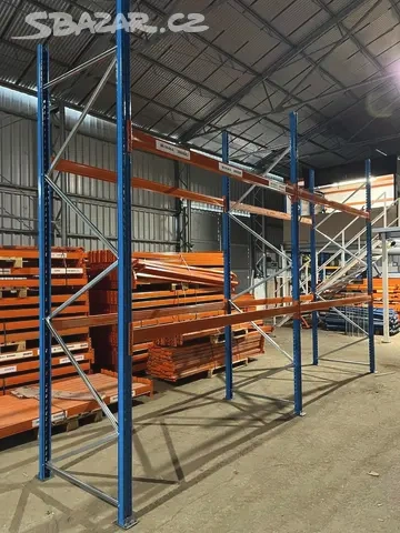 Paletové regály stow sestava - 3
