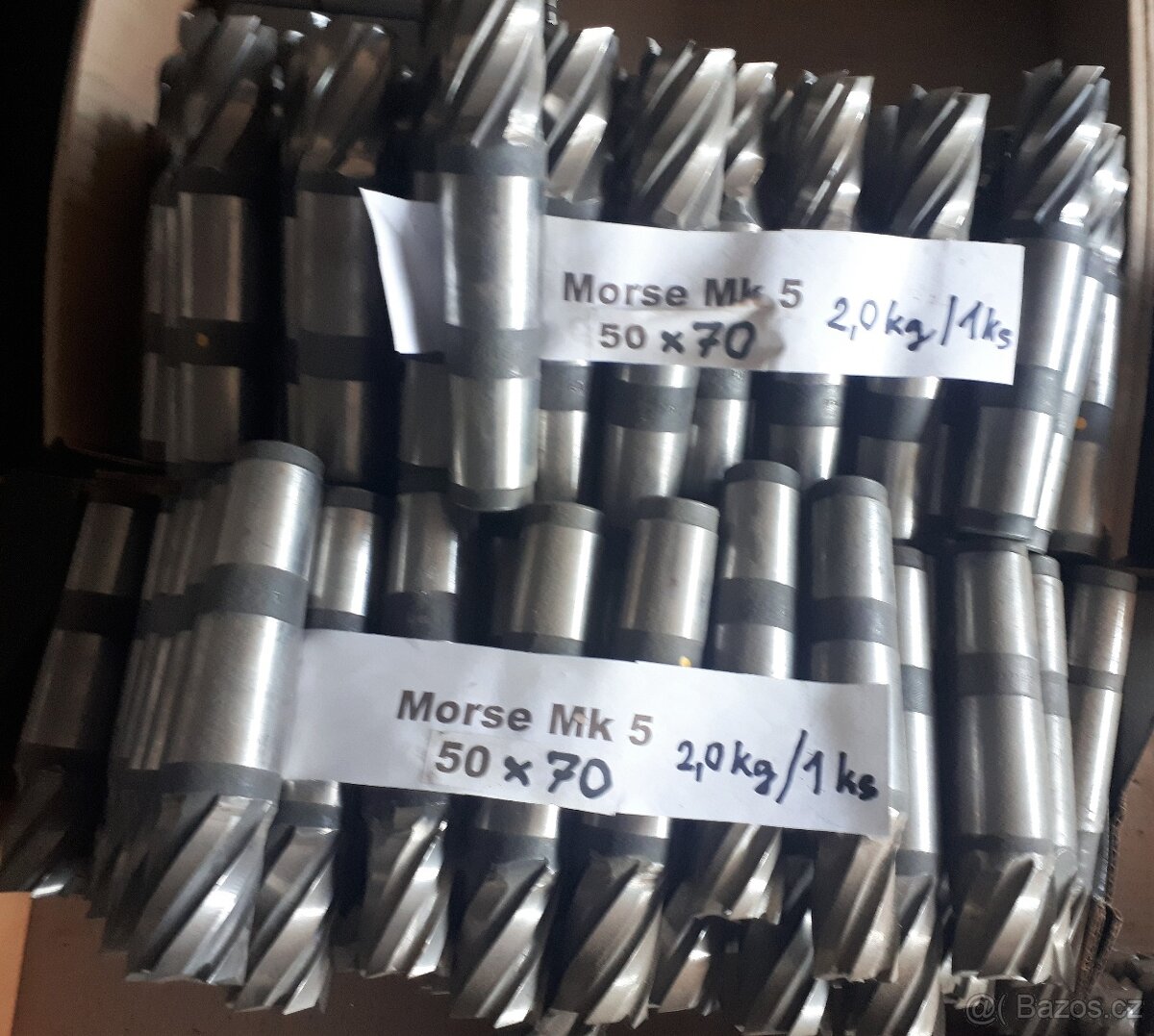 Na prodej stopkové frézy - 3