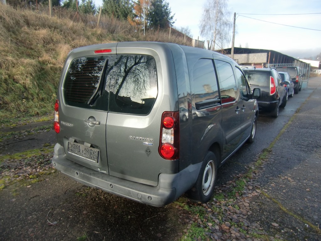 PEUGEOT PARTNER 1,6 BlueHDi 100 L2 Premium DPH - 3