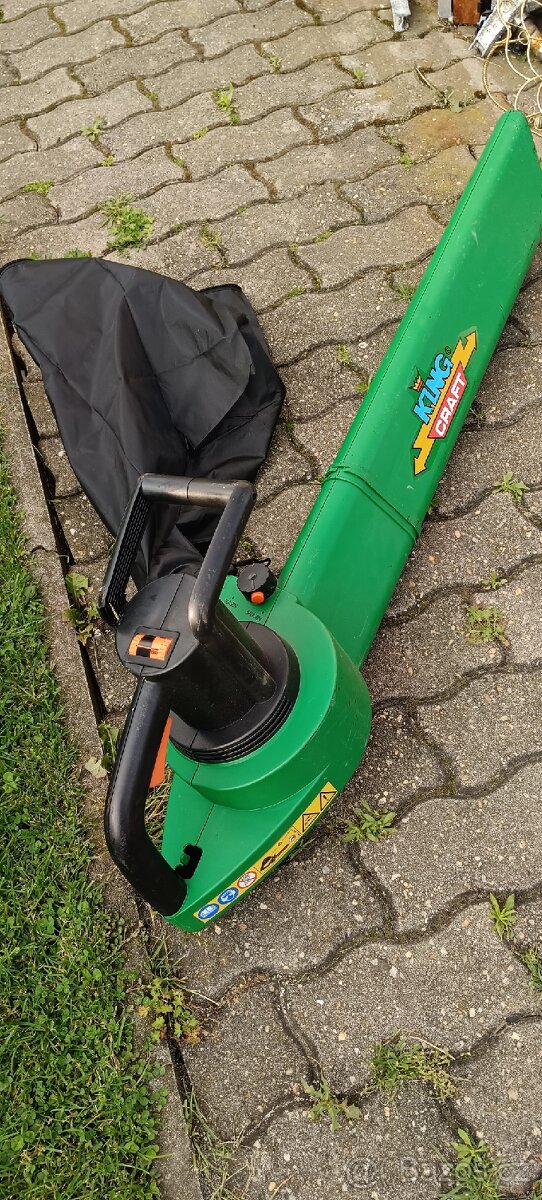 Fukar na listí(i vysavač) - 3