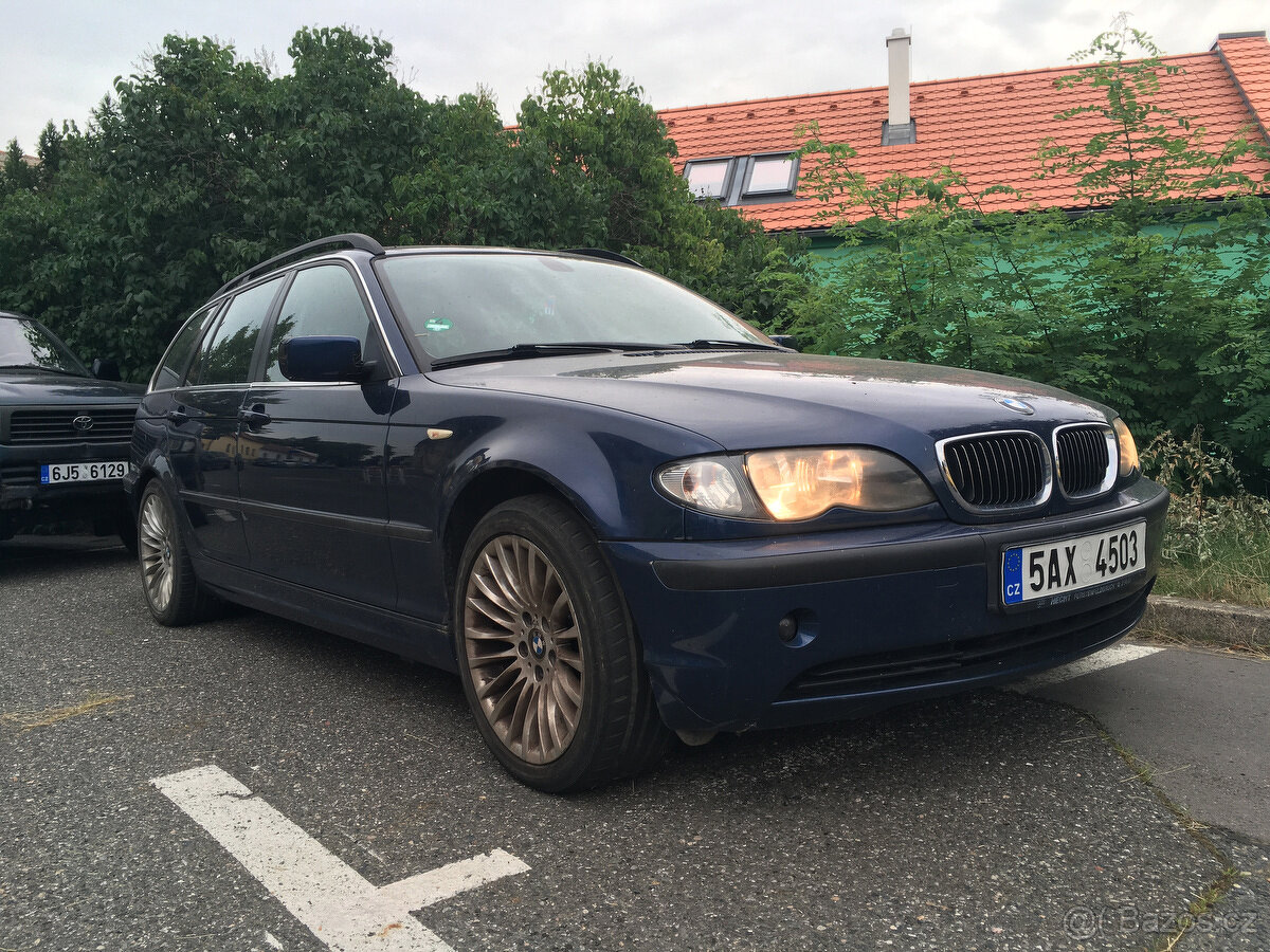 BMW E46 TOURNING 320D 110KW CHIP NAJETO 322.000 KM - 3