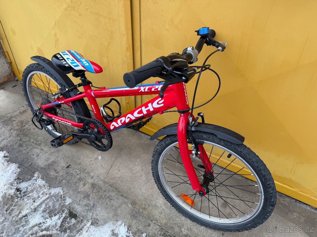 Apache Bettle 20 dětské kolo s páčkovým řazením - 3