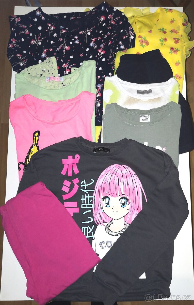 Dívčí oblečení vel. 146 - 152 - 3