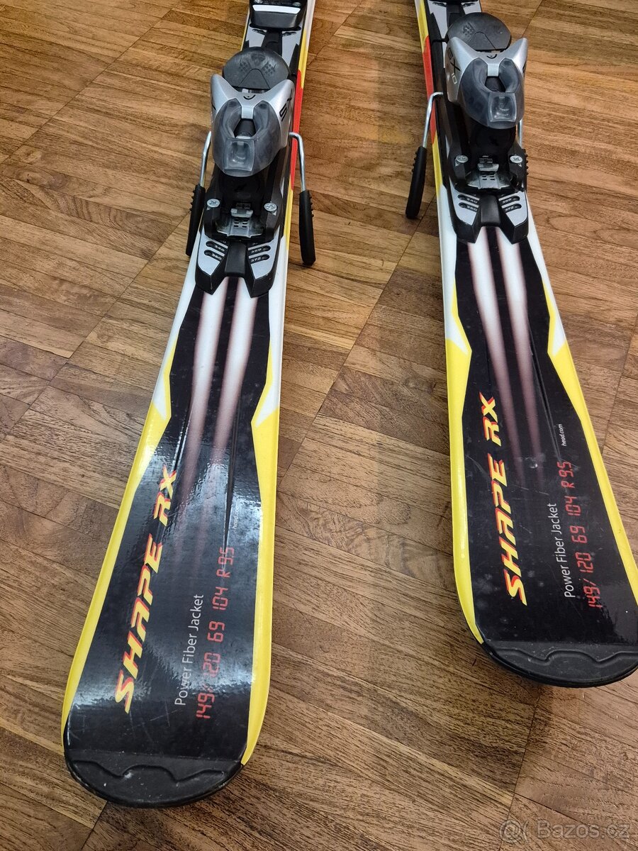 lyže Head shape RX délky 149 cm - 3