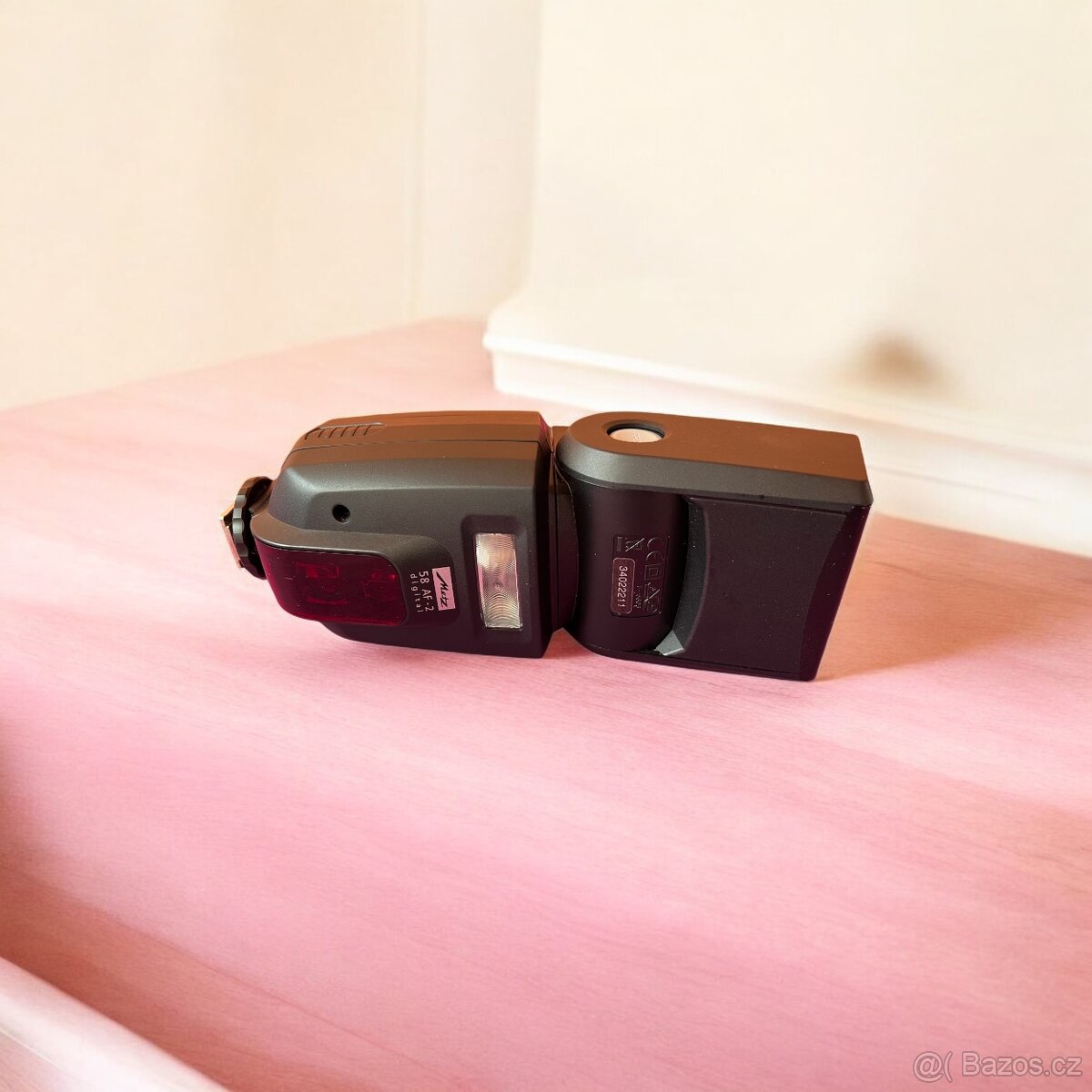 BLESK - Metz Mecablitz 58 AF-2 Digital (Nikon) - 3