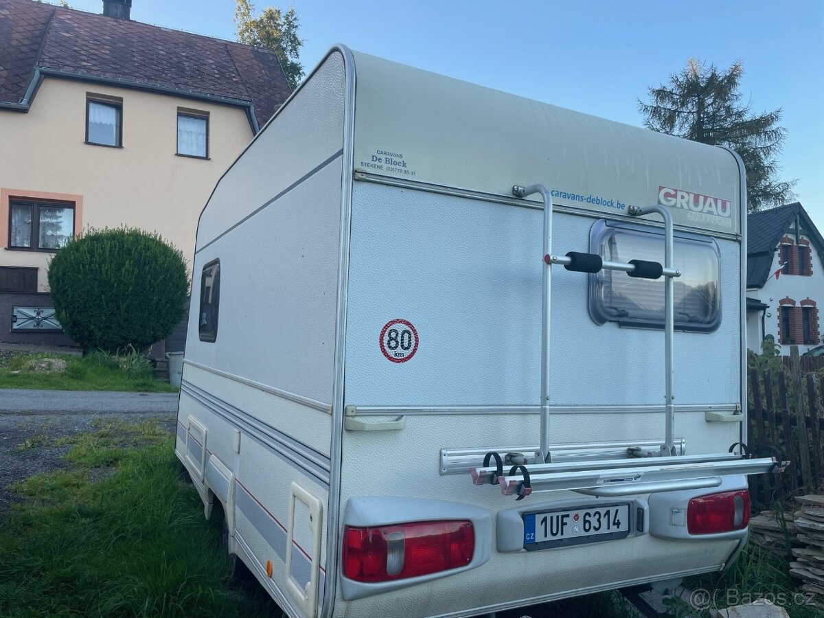 Prodám karavan zn. Gruau - 3
