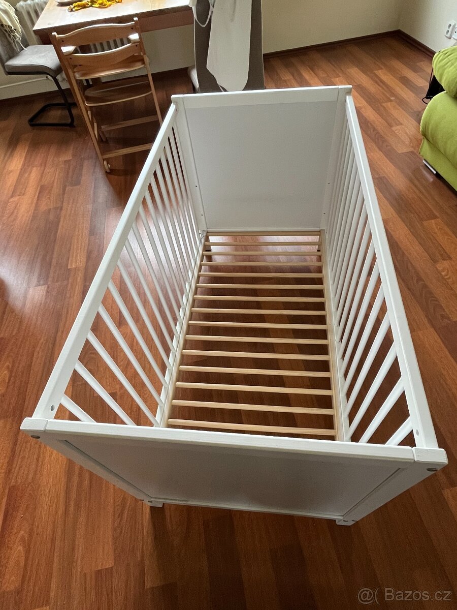 Dětská postýlka vč. kvalitní matrace - 3