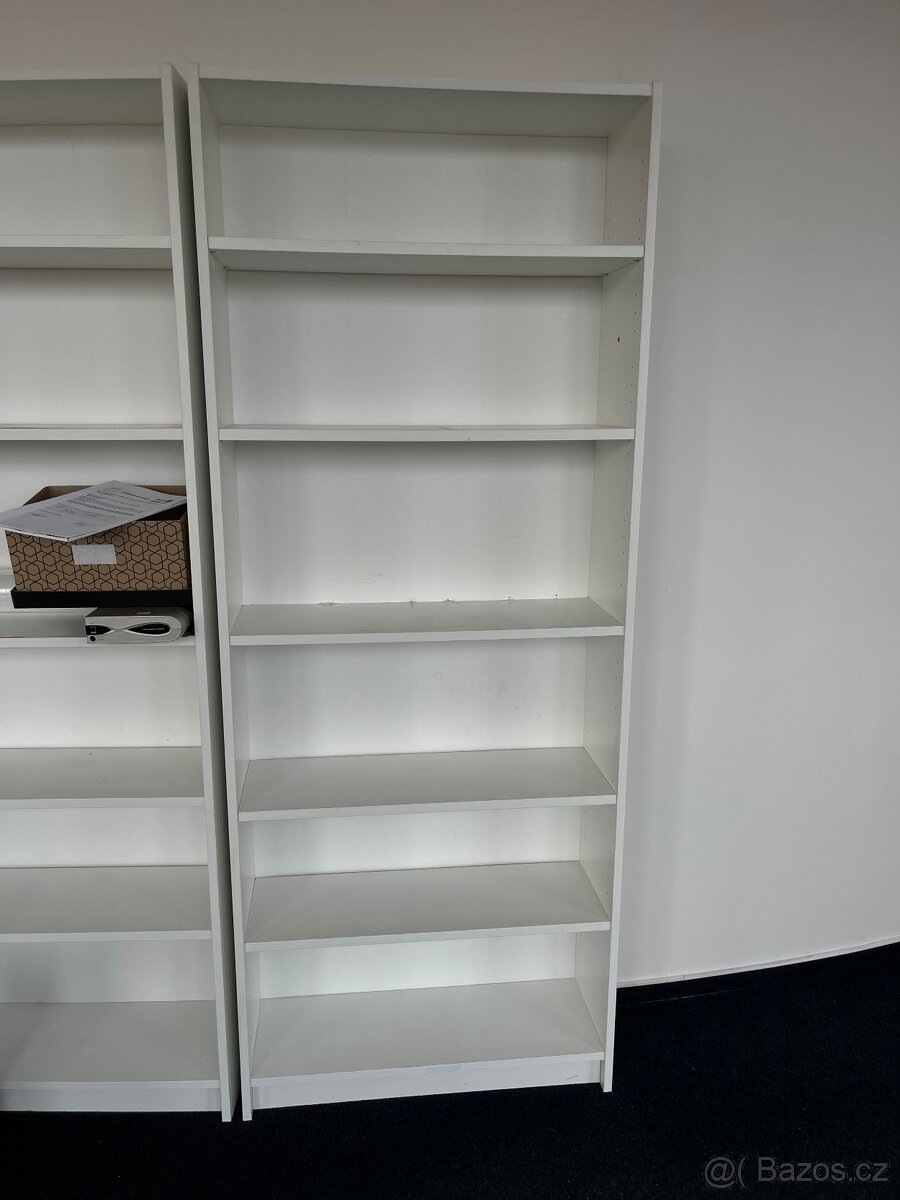 Regál/Knihovna IKEA - 3