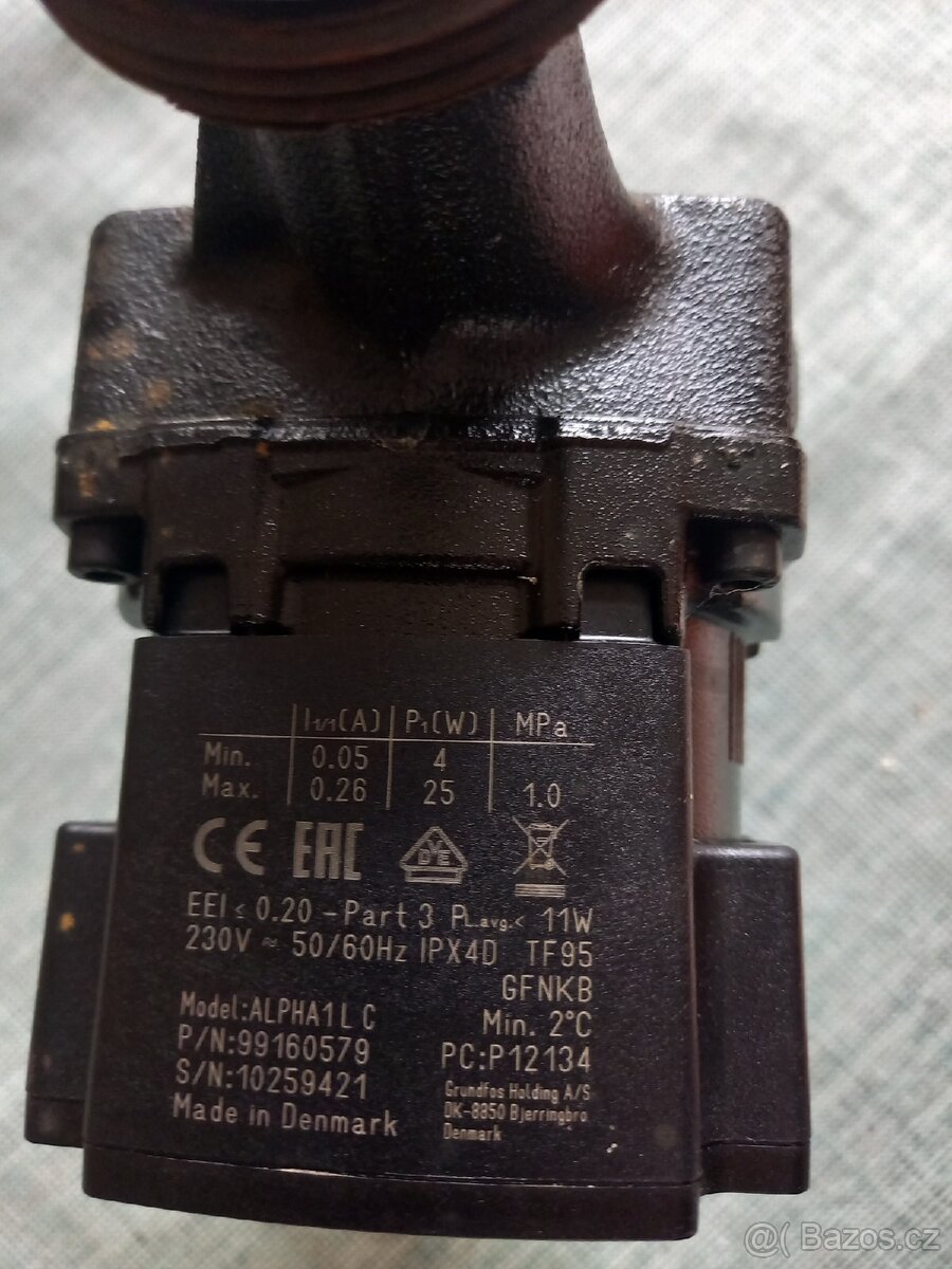 Oběhové čerpadlo - 3