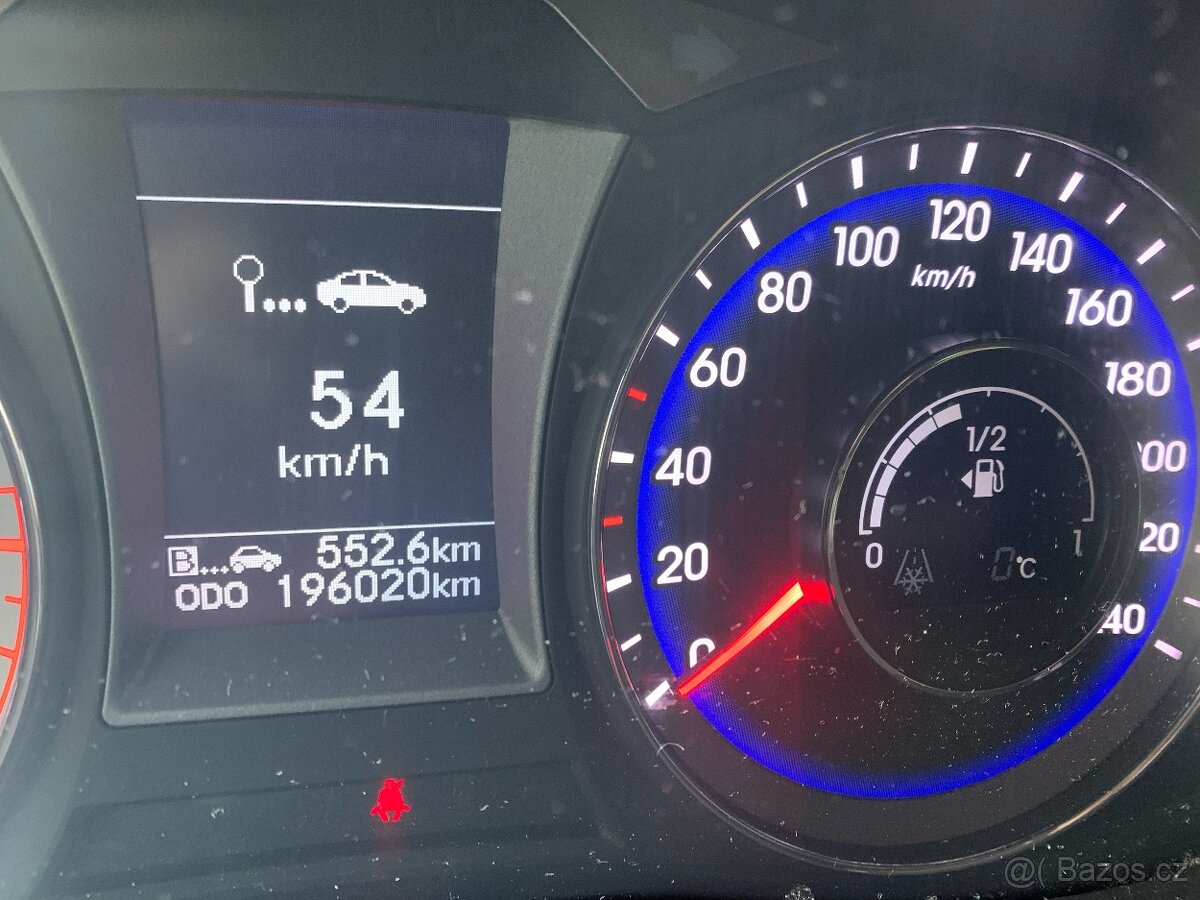 Hyundai I40 2.0 GDI benzín + LPG - 3