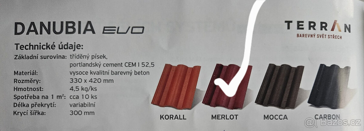 Střešní tašky - 3