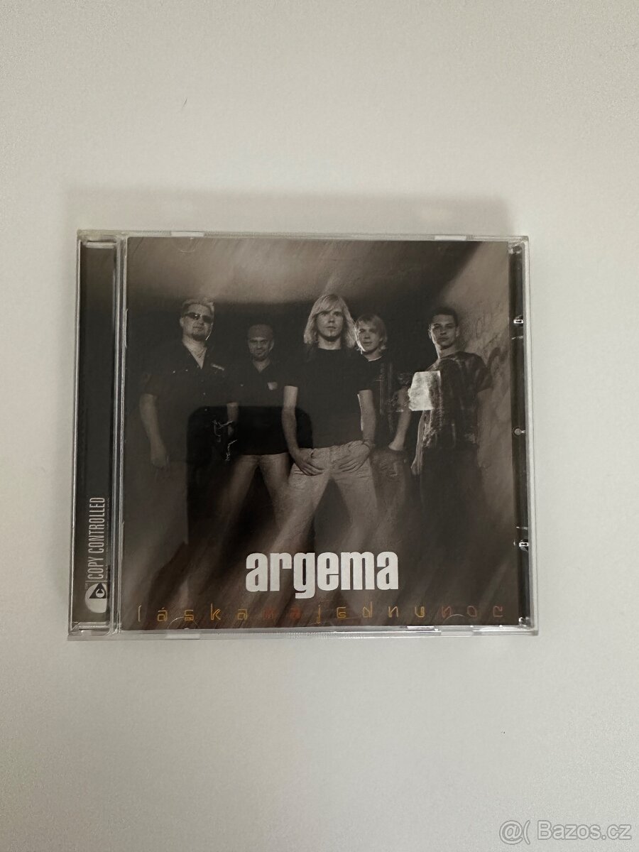 Argema Láska na jednu noc CD - 3