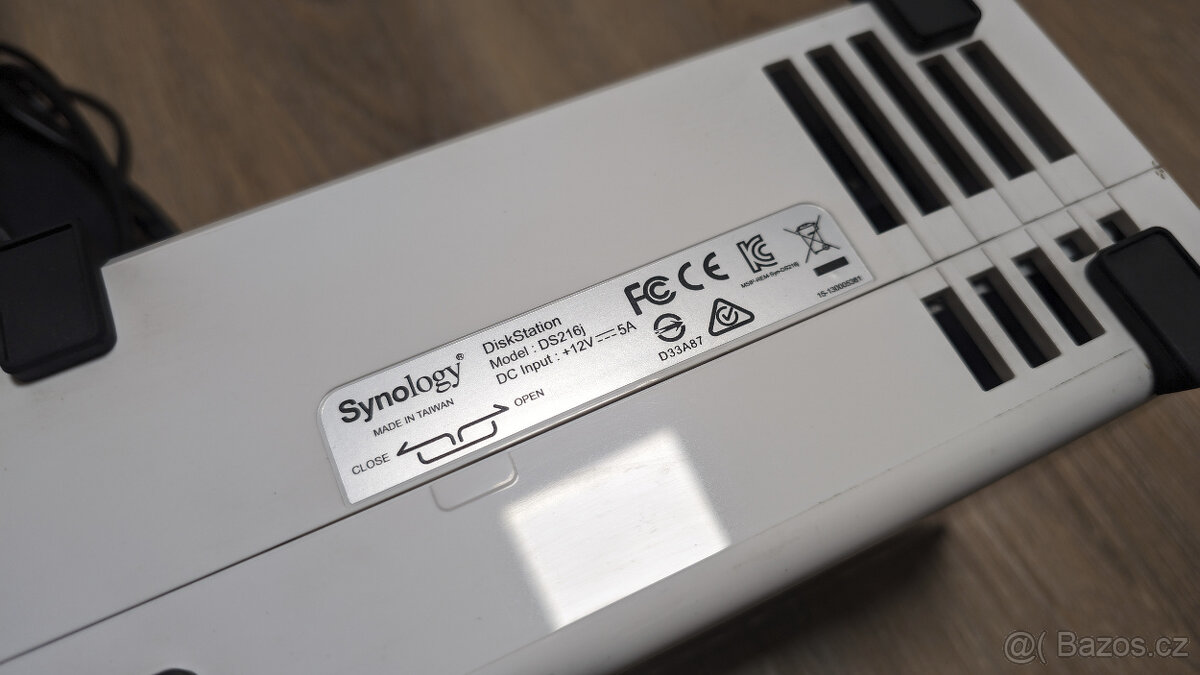 NAS Synology DS216j - 3
