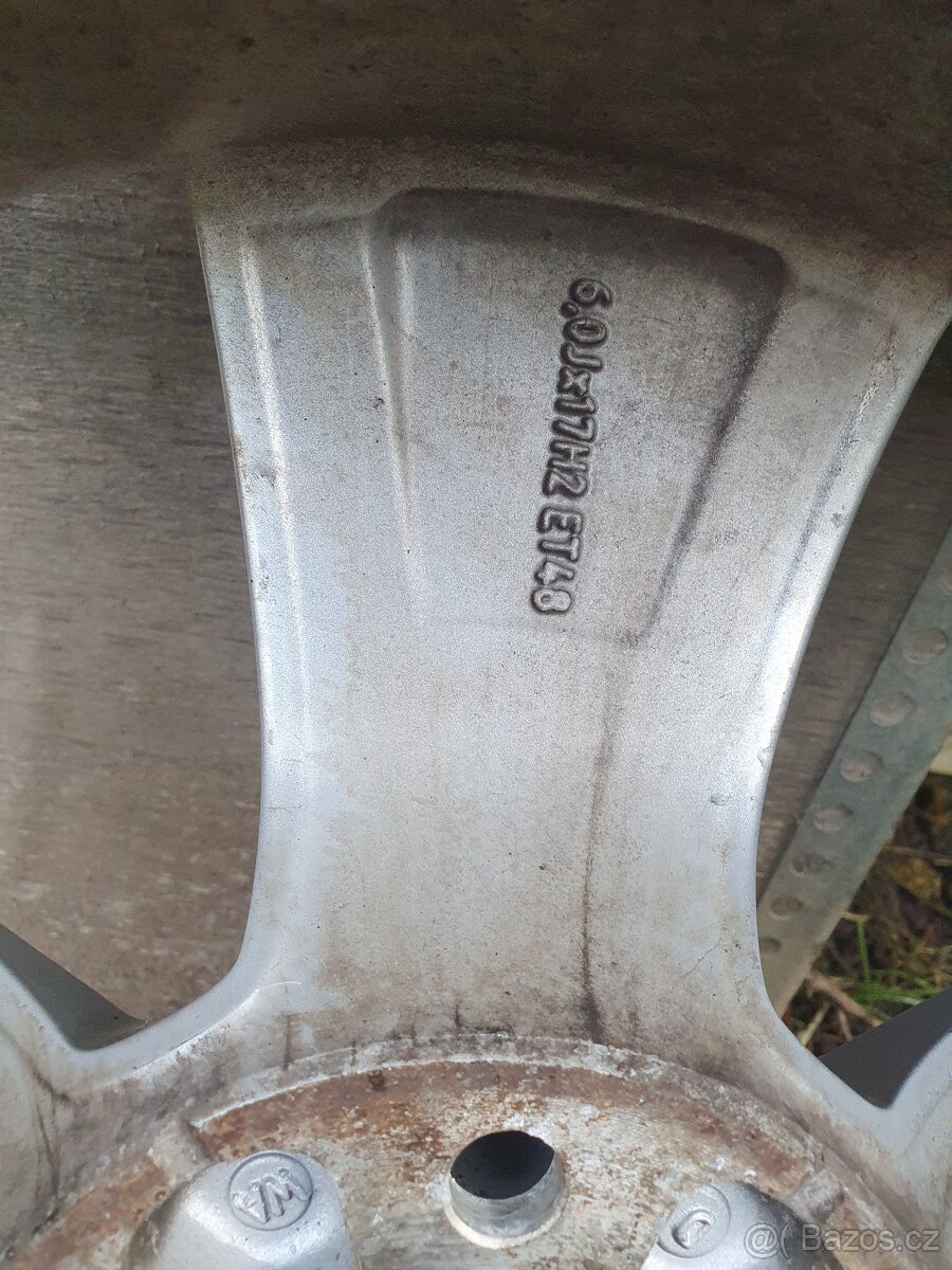 Alu kola 5x112 R17 - 3