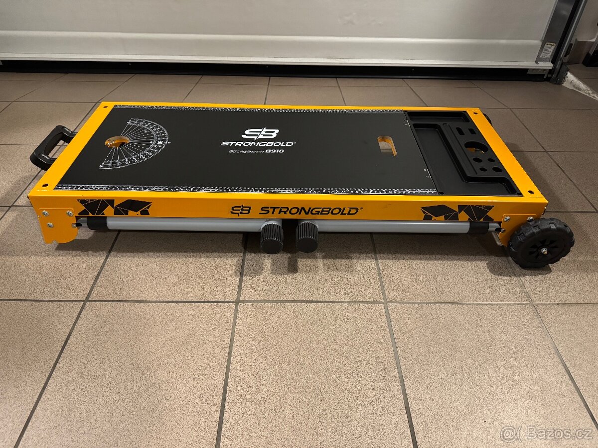 STRONGBOLD StrongBench B910 – multifunkční skládací stůl TOP - 3