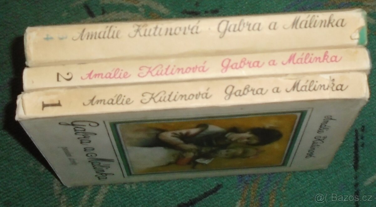 Gabra a Málinka - 4 díly - 3