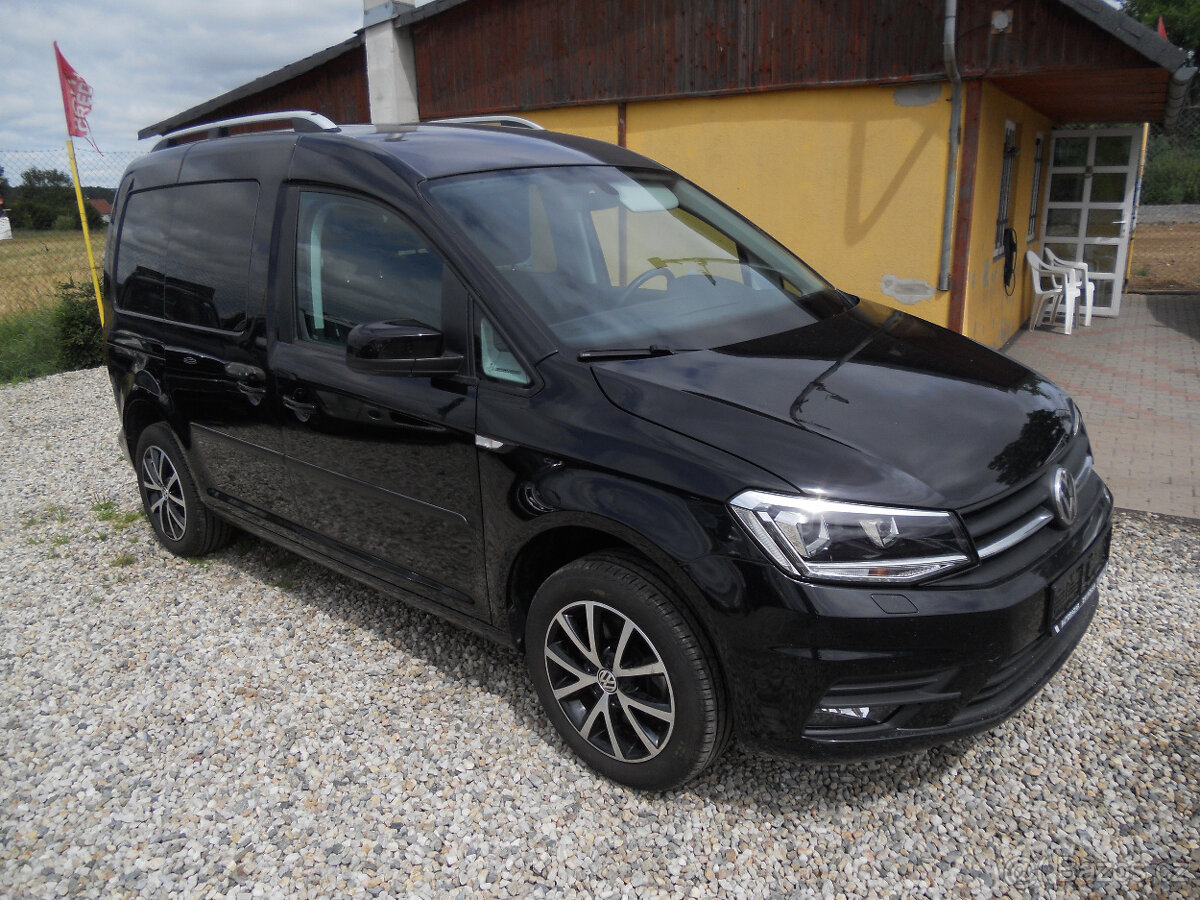 Volkswagen Caddy 1,4 TSi 92KW Beach - 3