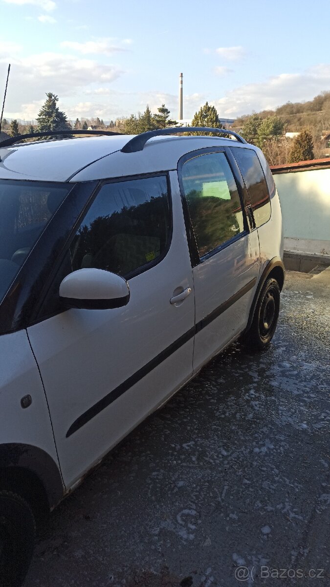 Škoda Roomster 1.9 tdi - 3