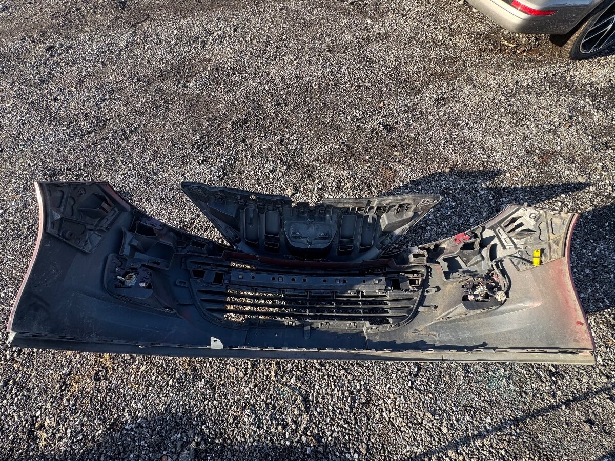 Přední nárazník Peugeot 207 lift - 3