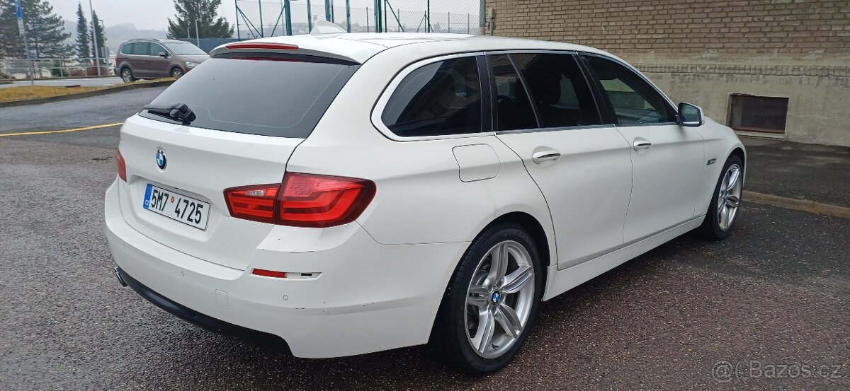 BMW 520d F11 - 2012 - Nové rozvody - 3