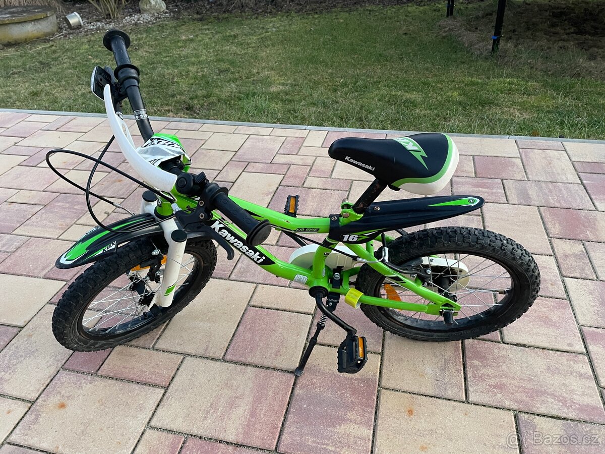 Detske kolo Kawasaki 16 - 3