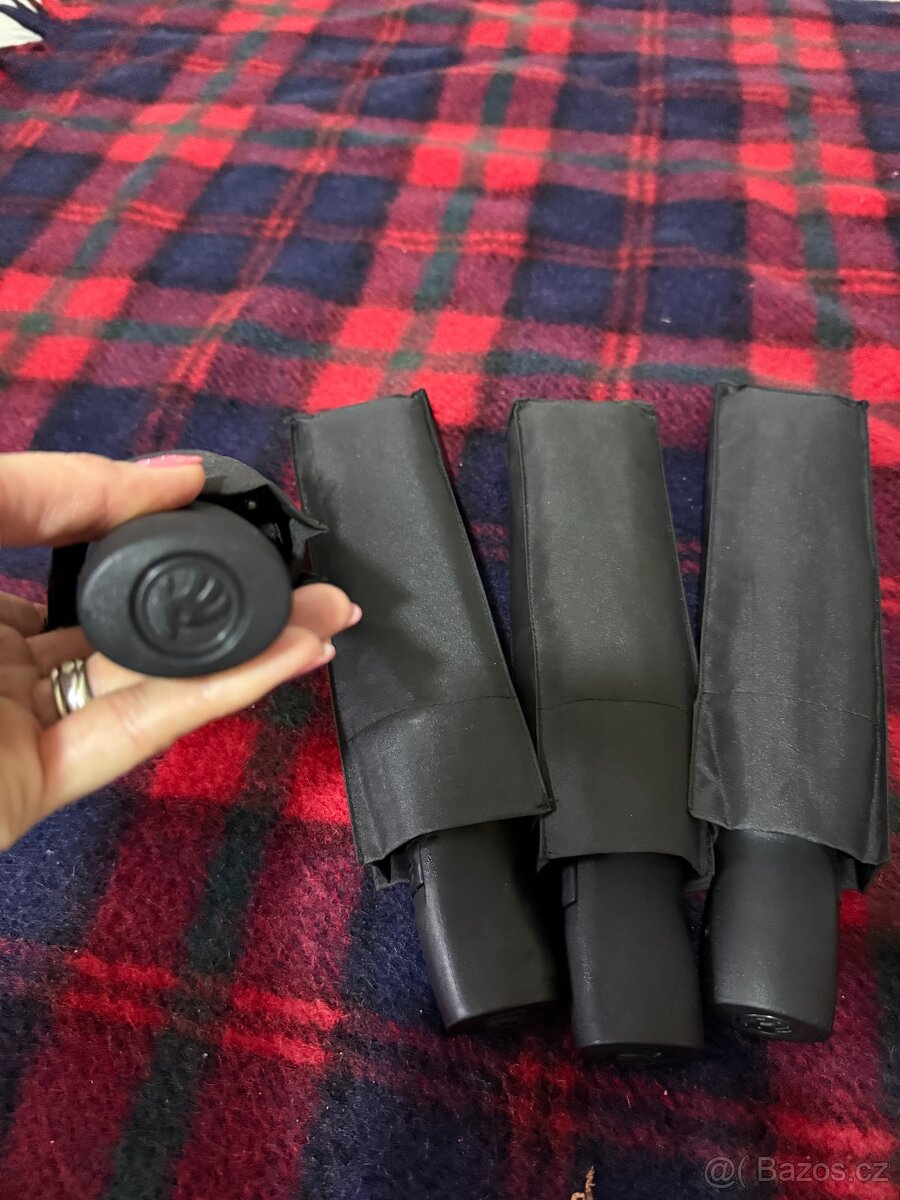 Deštník Škoda 1.generace Nový,originál - 3