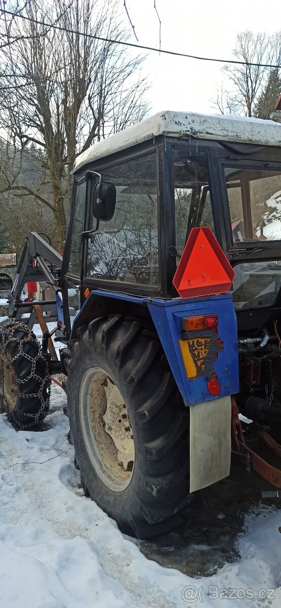 Zetor 7245 s nakladačem - 3