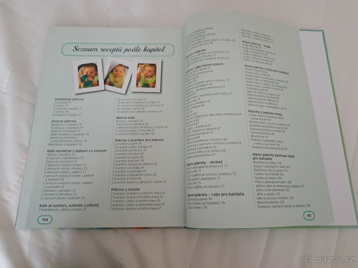 Kuchařka pro kojence a batolata - 3