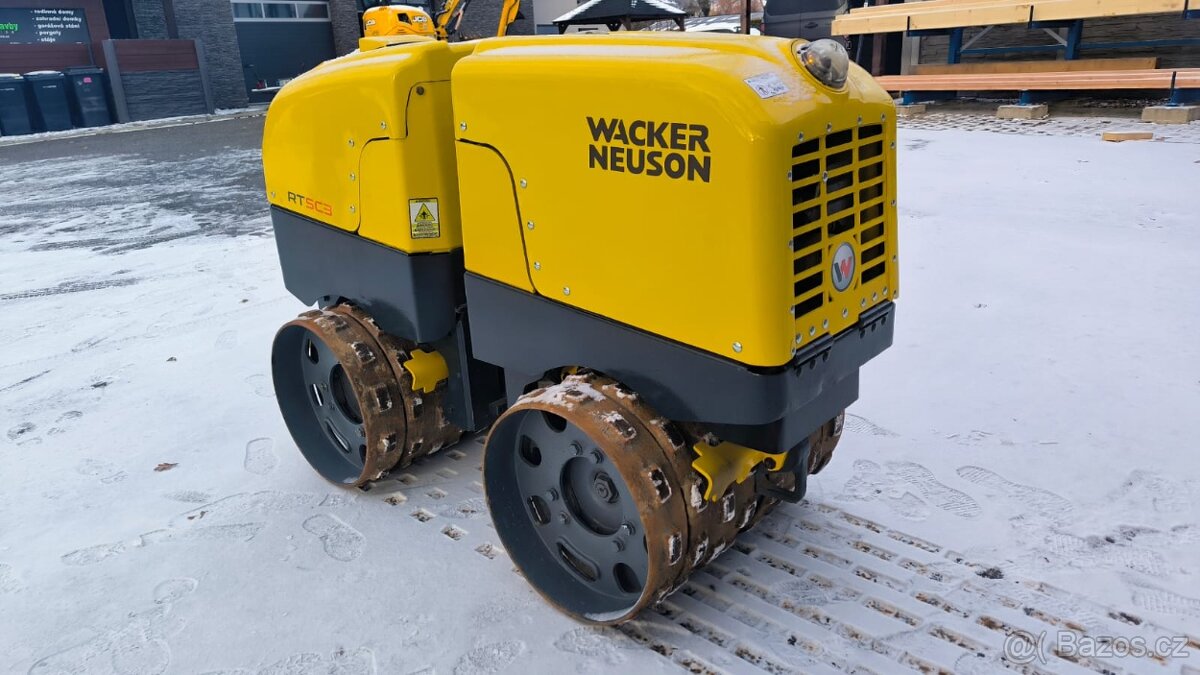 Válec ježkový WACKER NEUSON RTKx - SC3 - 3