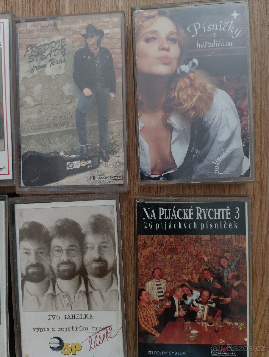 Magnetofonové kazety - 3