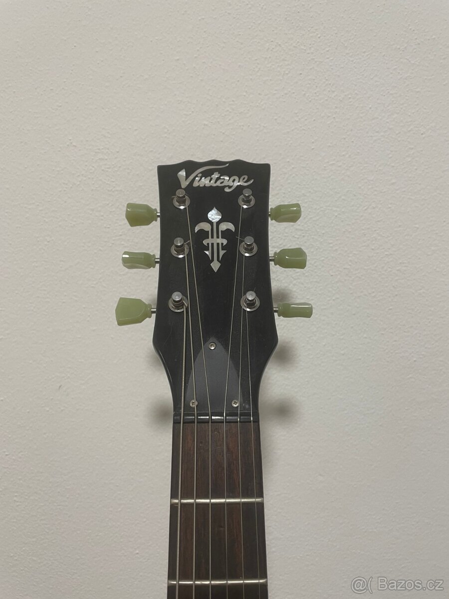 Elektrická kytara Vintage VS6 - SG - 3