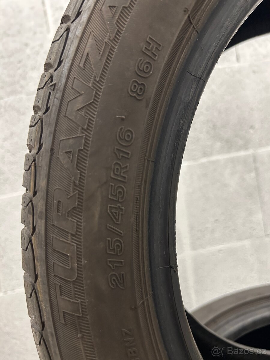 Letní pneu 215/45 R16 - 3