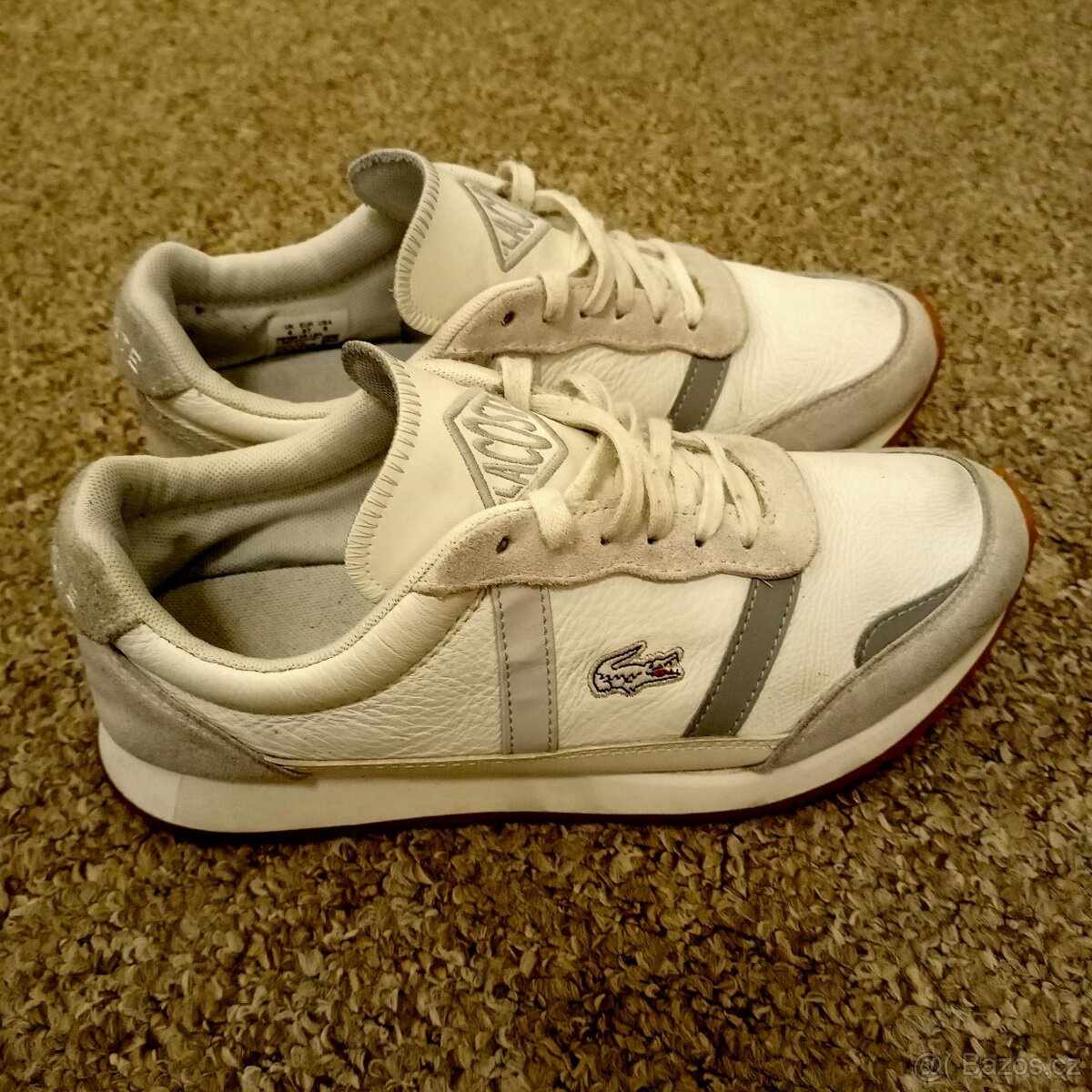 Lacoste – vel. 37 – bílé - 3