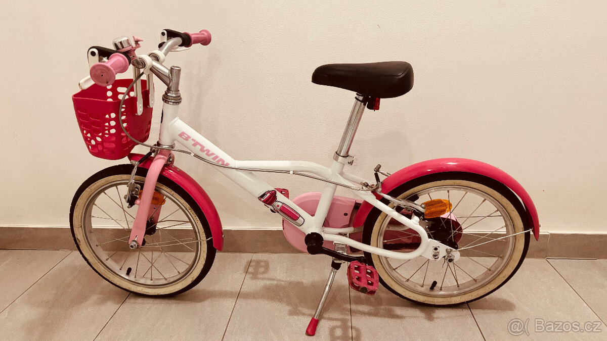 Dívčí kolo BTWIN 16\" Doctor - 3