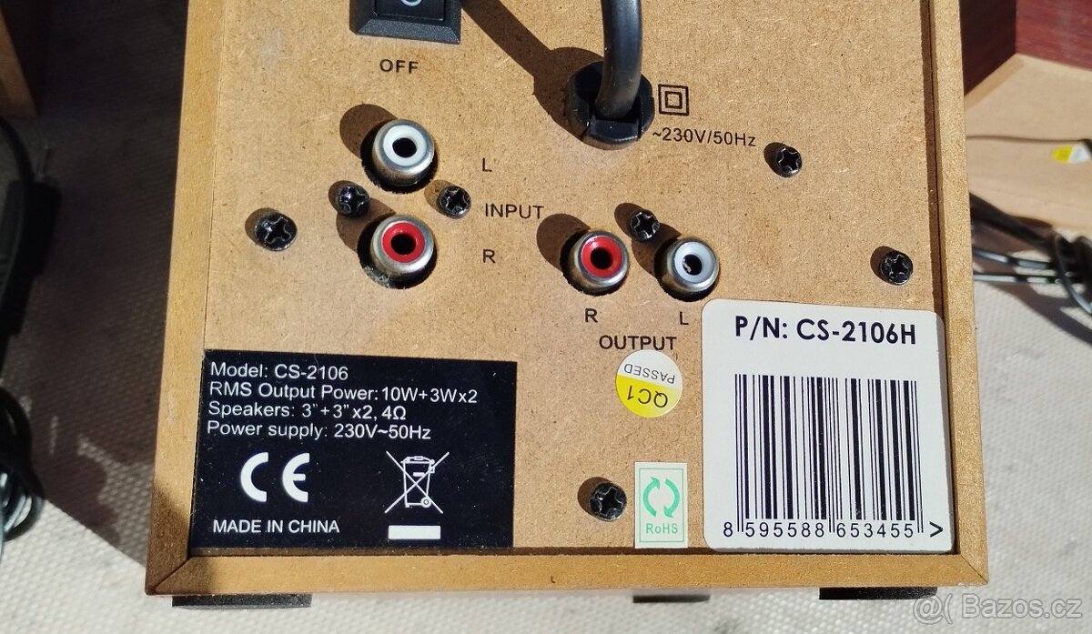 PC REPRO CRONO CS-2106 - 3