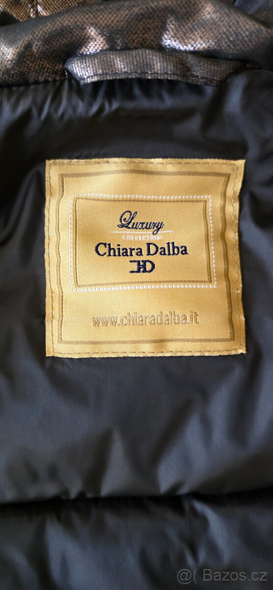 Italská bunda zn. Chiara Dalba - 3