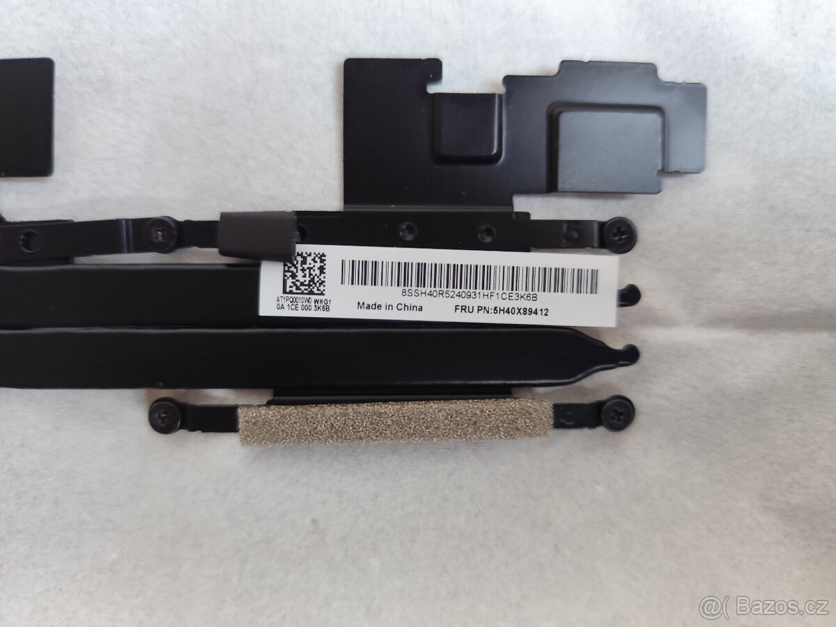 Chlazení (ventilátor + heatsink) Lenovo ThinkPad E14 Gen 2 - 3