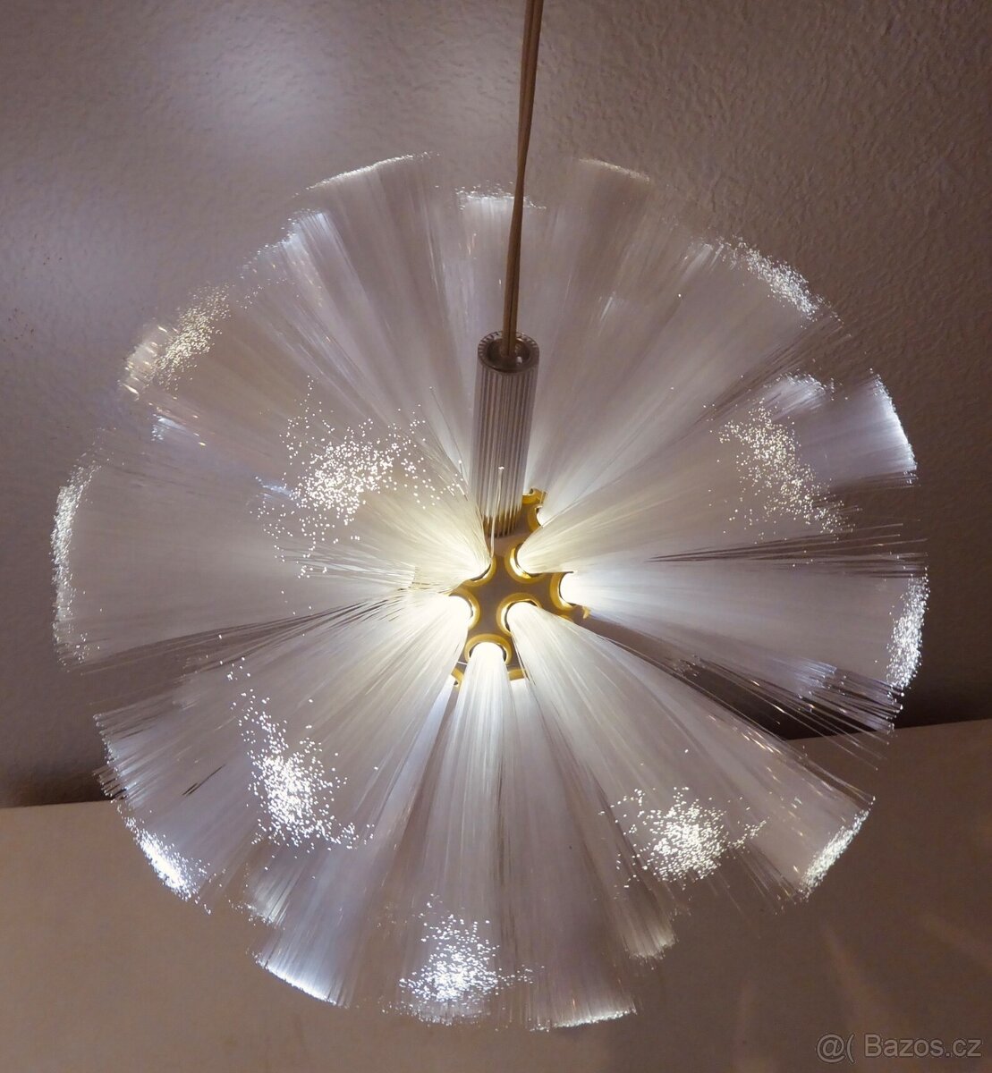 Koulová Lampa - Vintage - Ikea - nová - 3