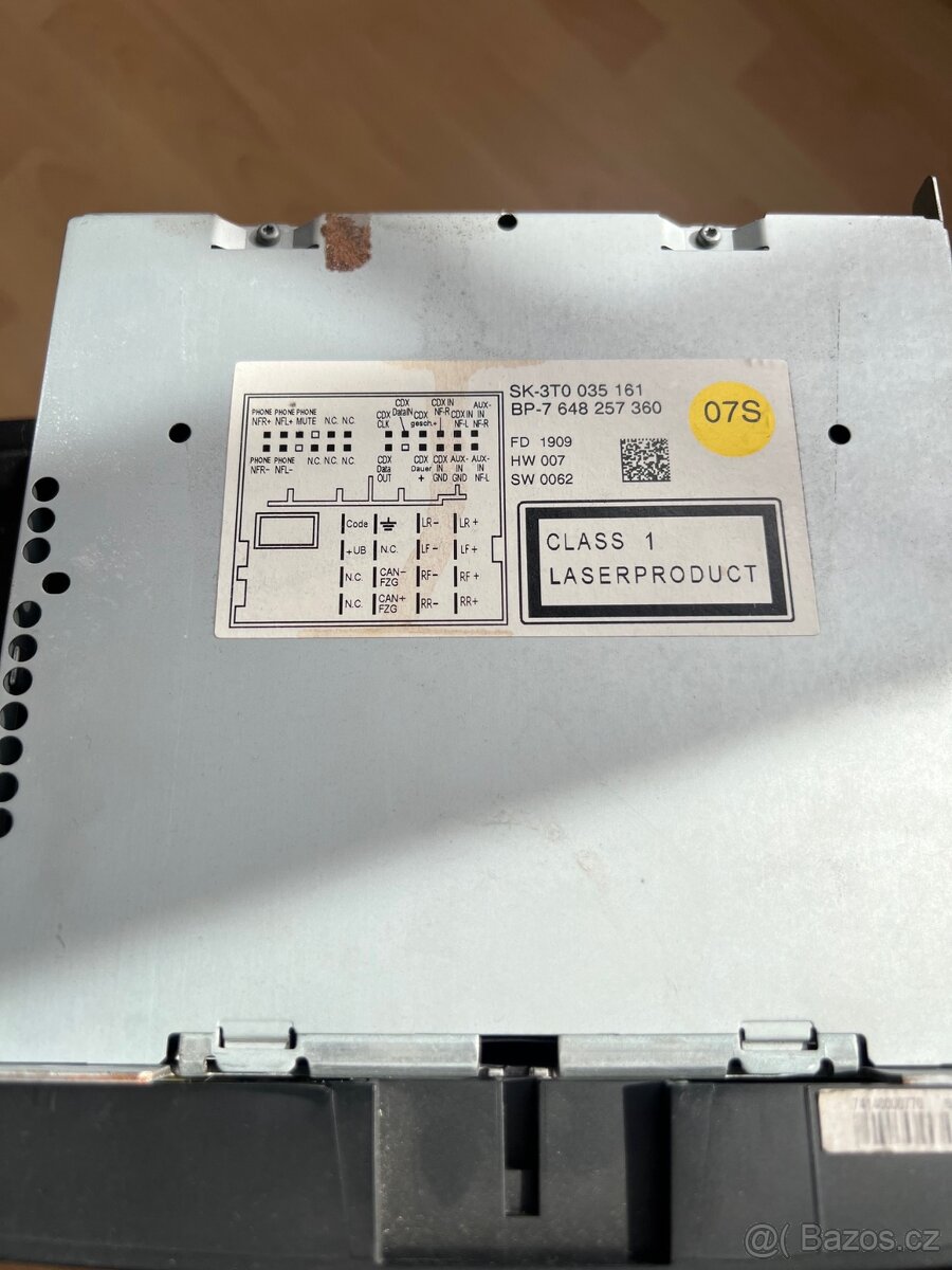 Autorádio Škoda Swing Superb II - 3