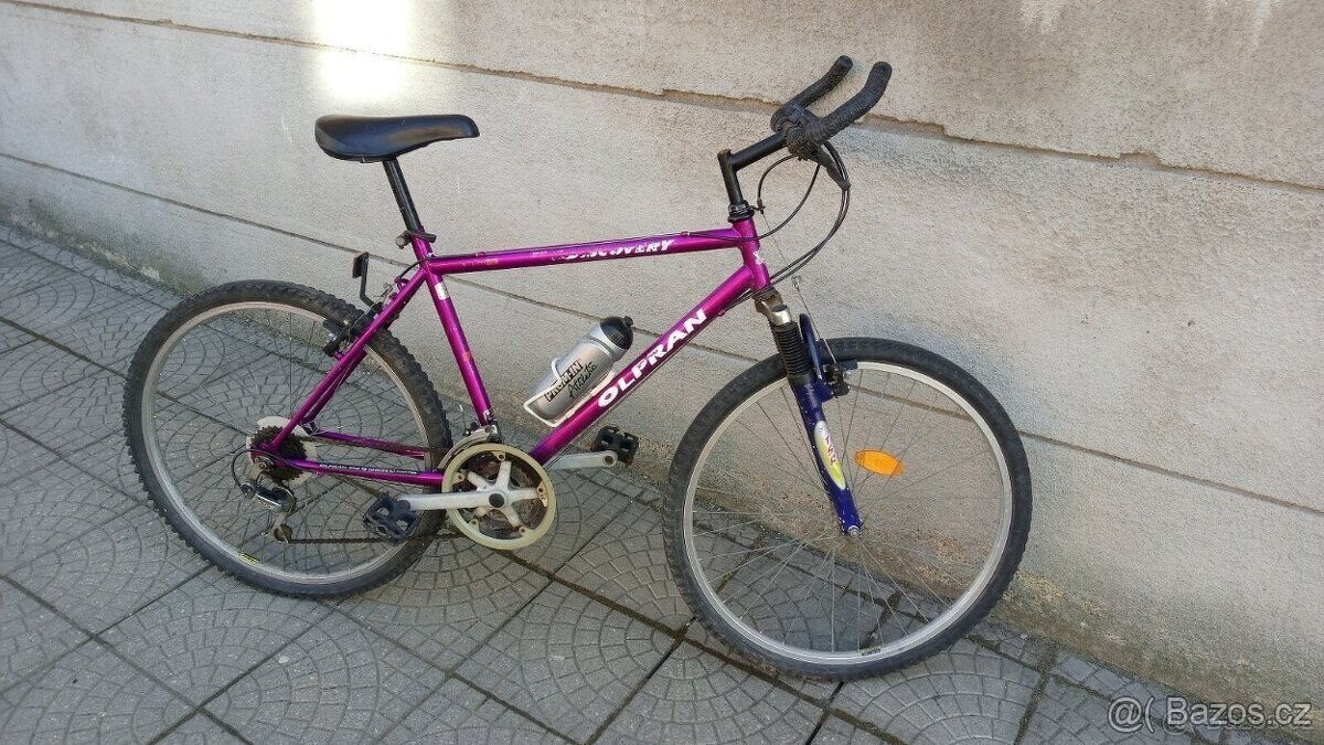 Horské kolo zn. Olpran - 3