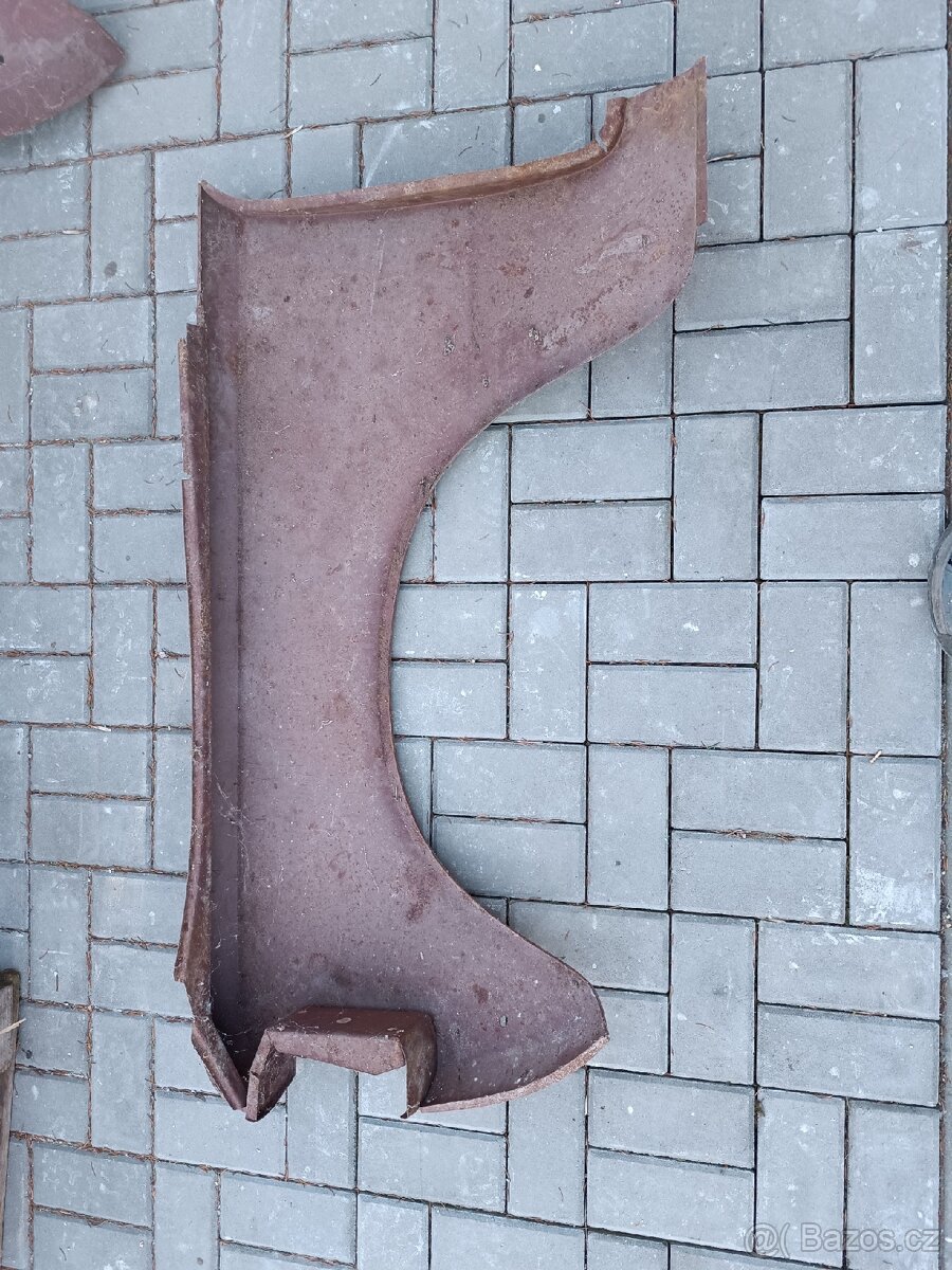 Blatníky Fiat 125p - 3