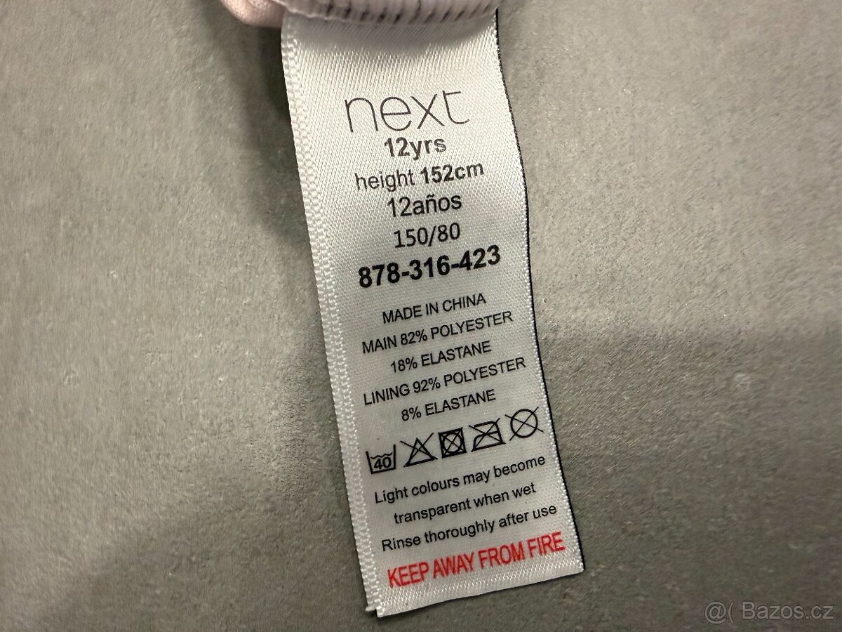 Jednodílné plavky Next, vel. 152 cm - 3