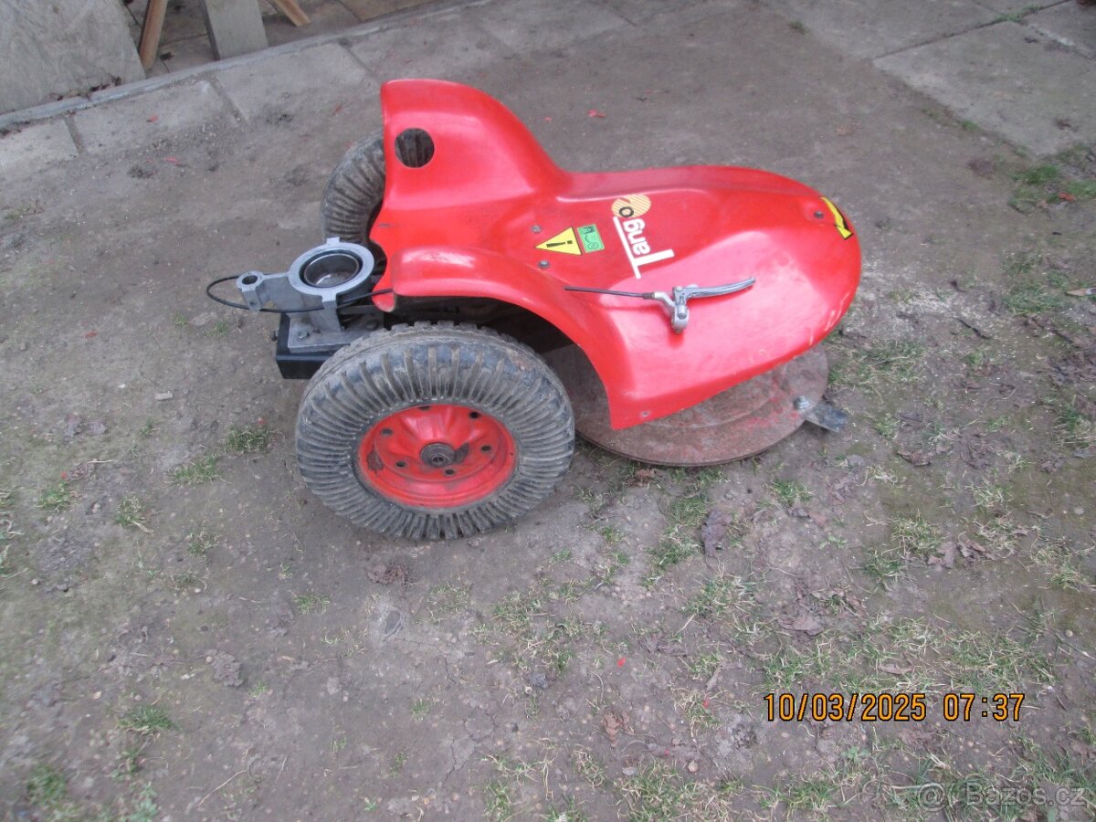 Bubnová sekačka TANGO - 3