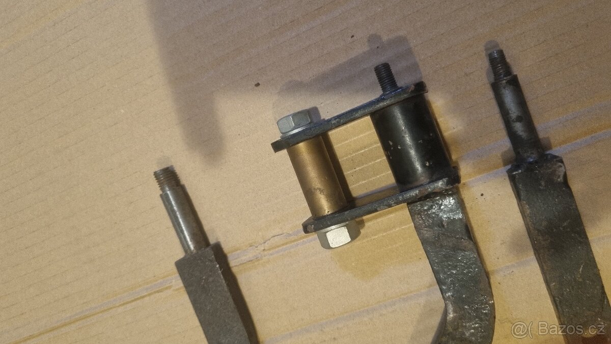 Harley úchyty side car - 3