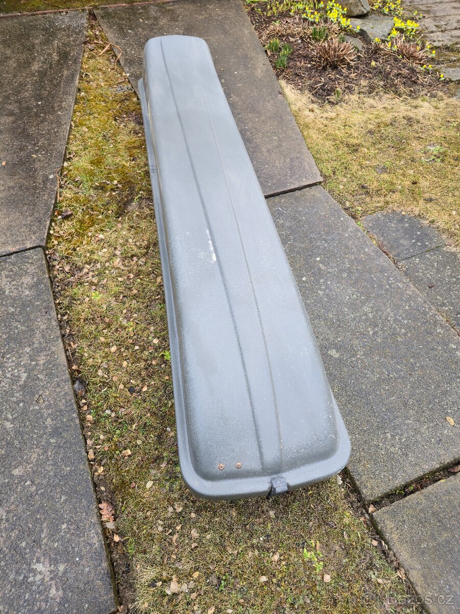 Střešní box (rakev) na auto - 3