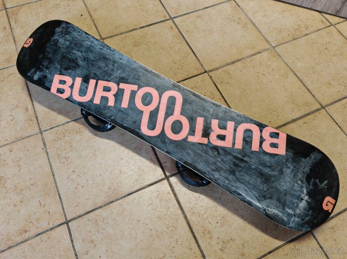 Dětský snowboard Burton - 3